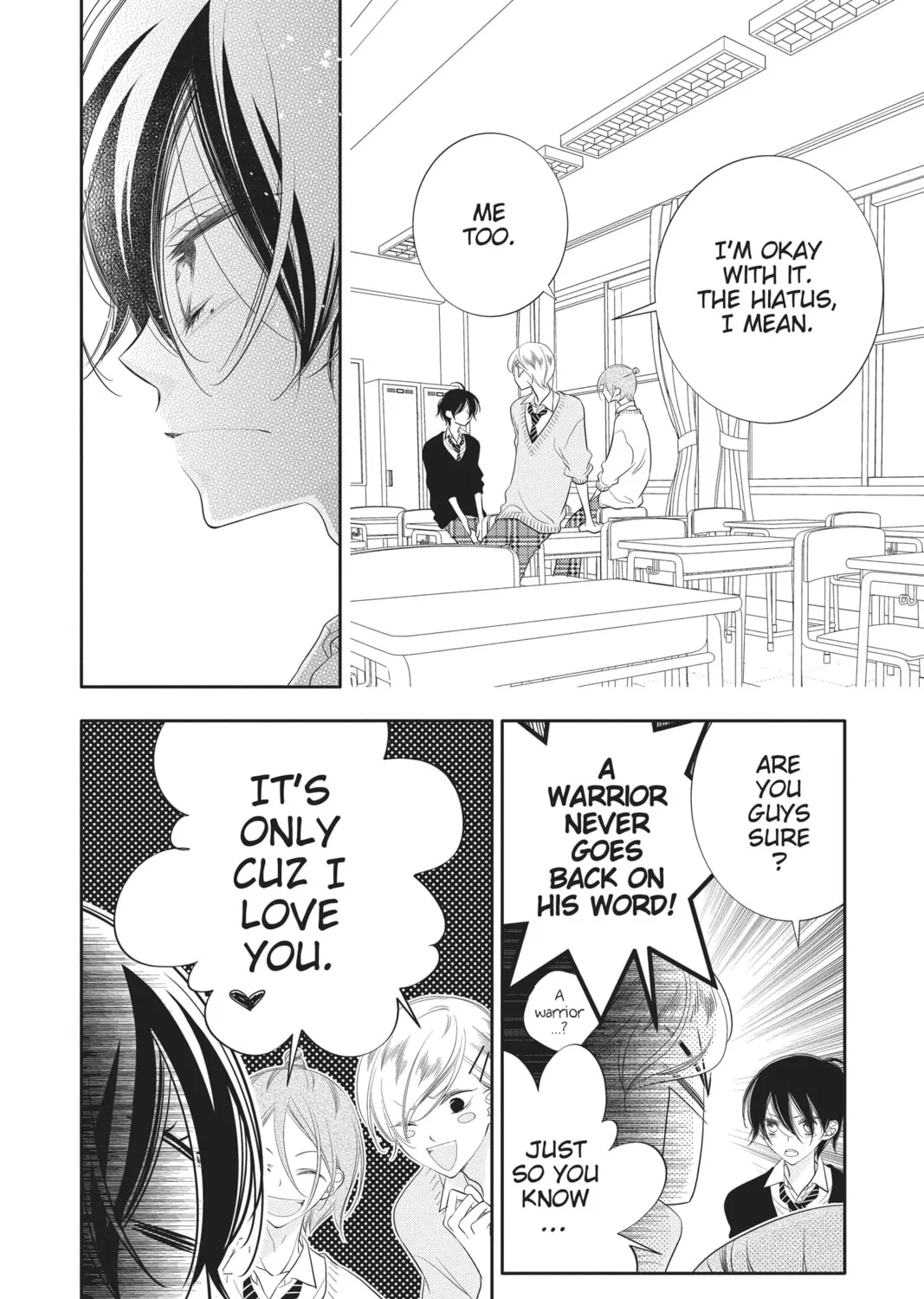 Read Anonymous Noise chapter 92 image 30 on Lezhin