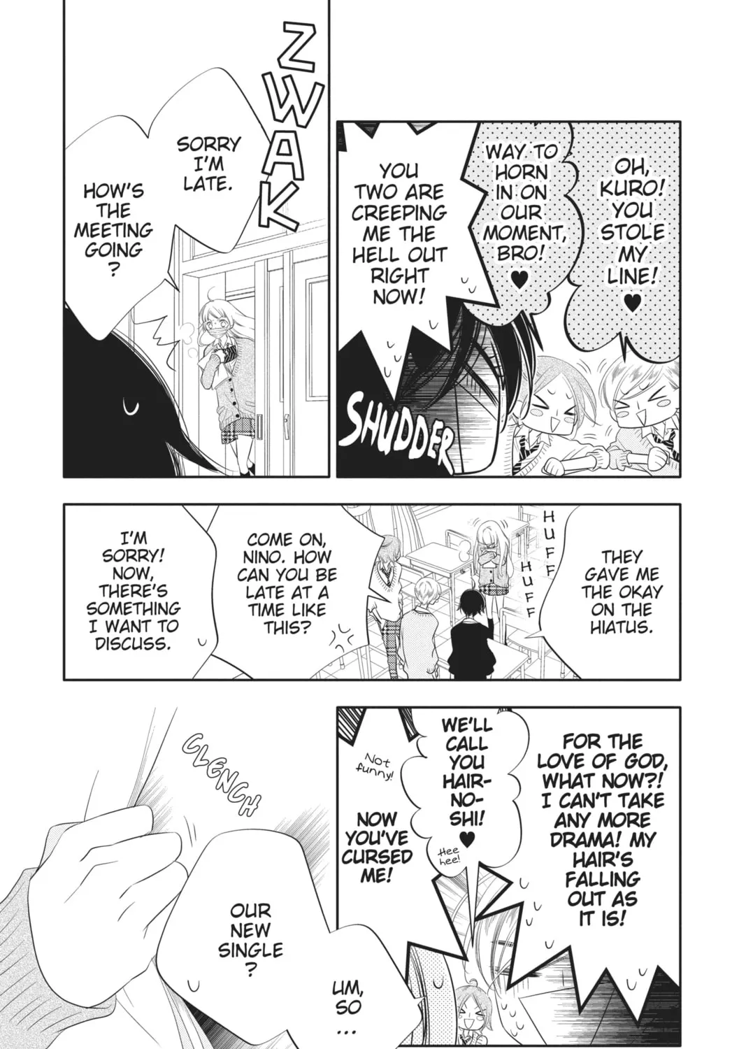 Read Anonymous Noise chapter 92 image 32 on Lezhin
