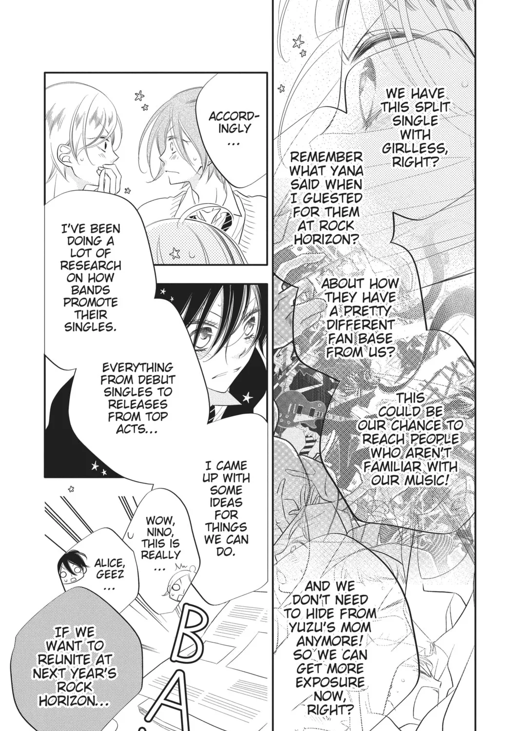 Read Anonymous Noise chapter 92 image 36 on Lezhin