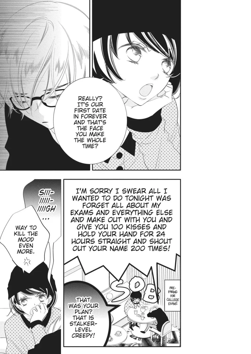 Read Anonymous Noise chapter 92 image 4 on Lezhin