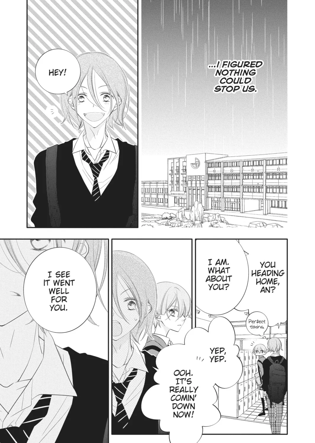 Read Anonymous Noise chapter 92 image 44 on Lezhin