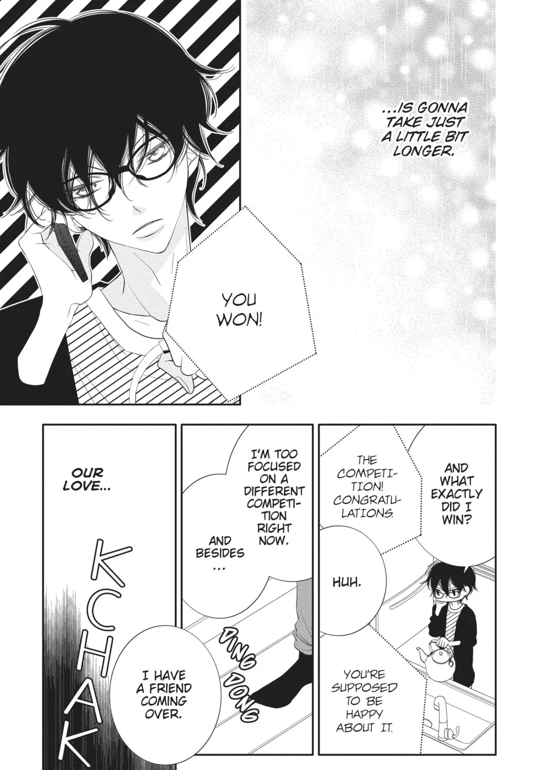 Read Anonymous Noise chapter 92 image 56 on Lezhin