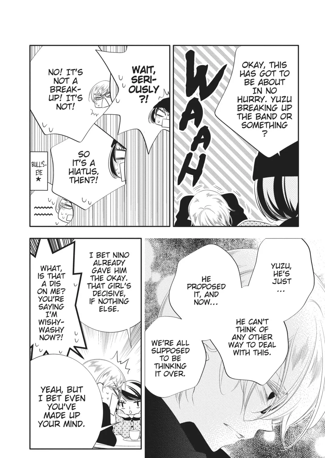 Read Anonymous Noise chapter 92 image 6 on Lezhin