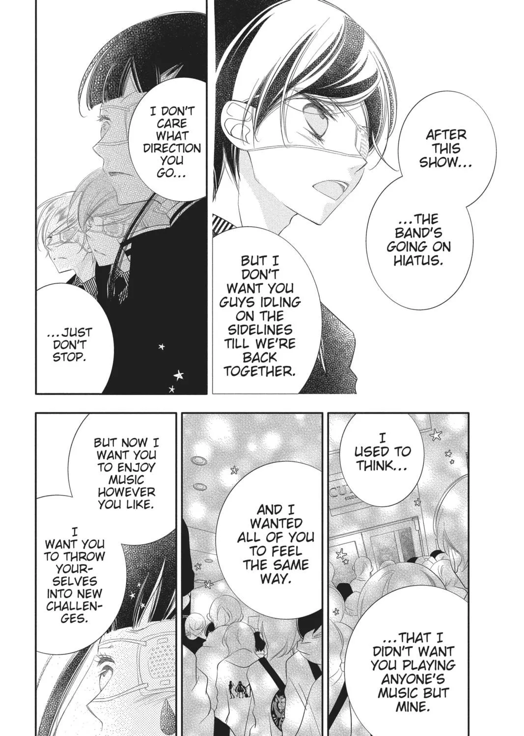 Read Anonymous Noise chapter 94 image 10 on Lezhin