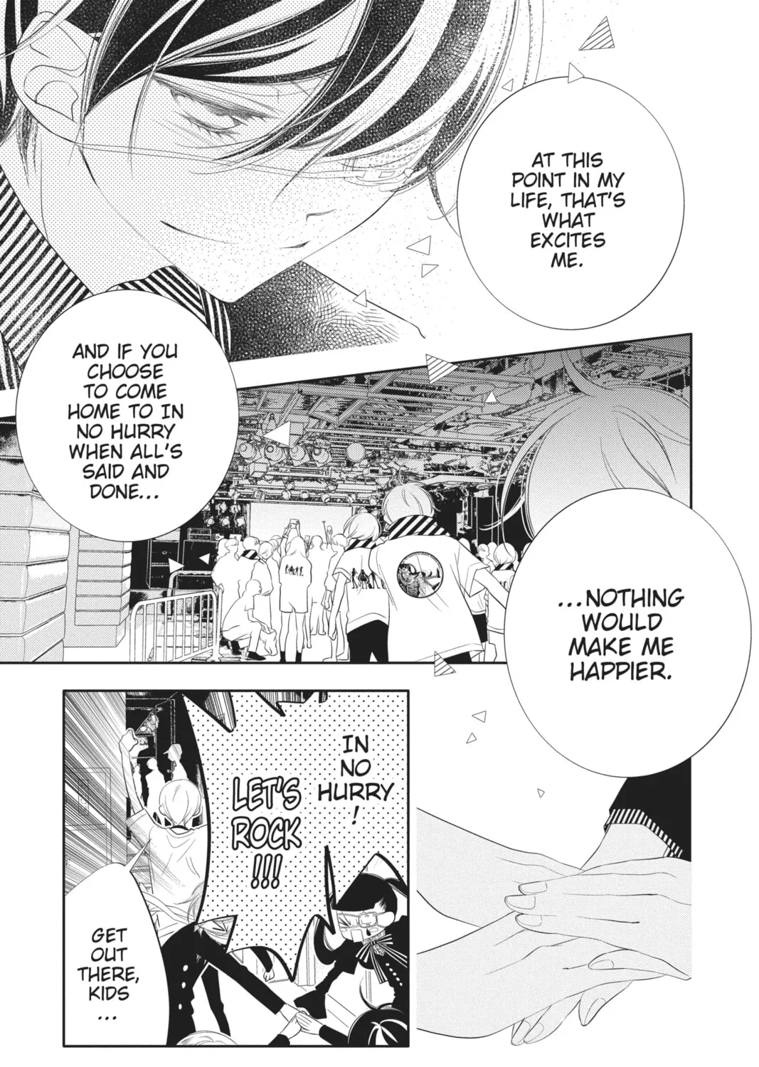 Read Anonymous Noise chapter 94 image 12 on Lezhin