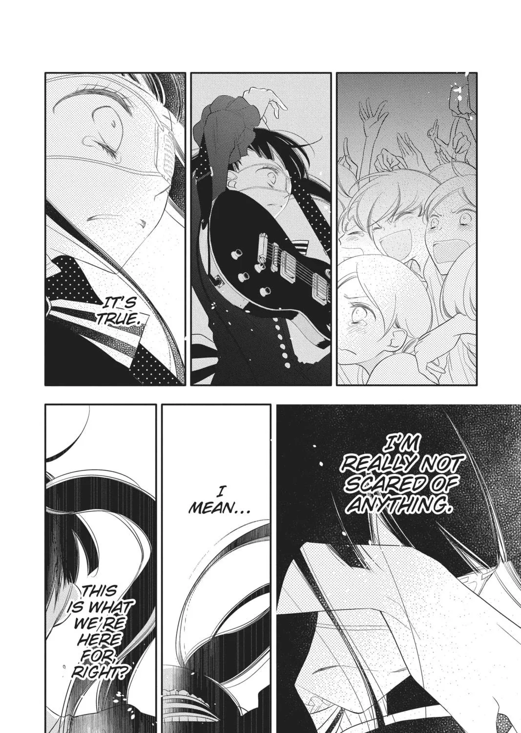 Read Anonymous Noise chapter 94 image 18 on Lezhin
