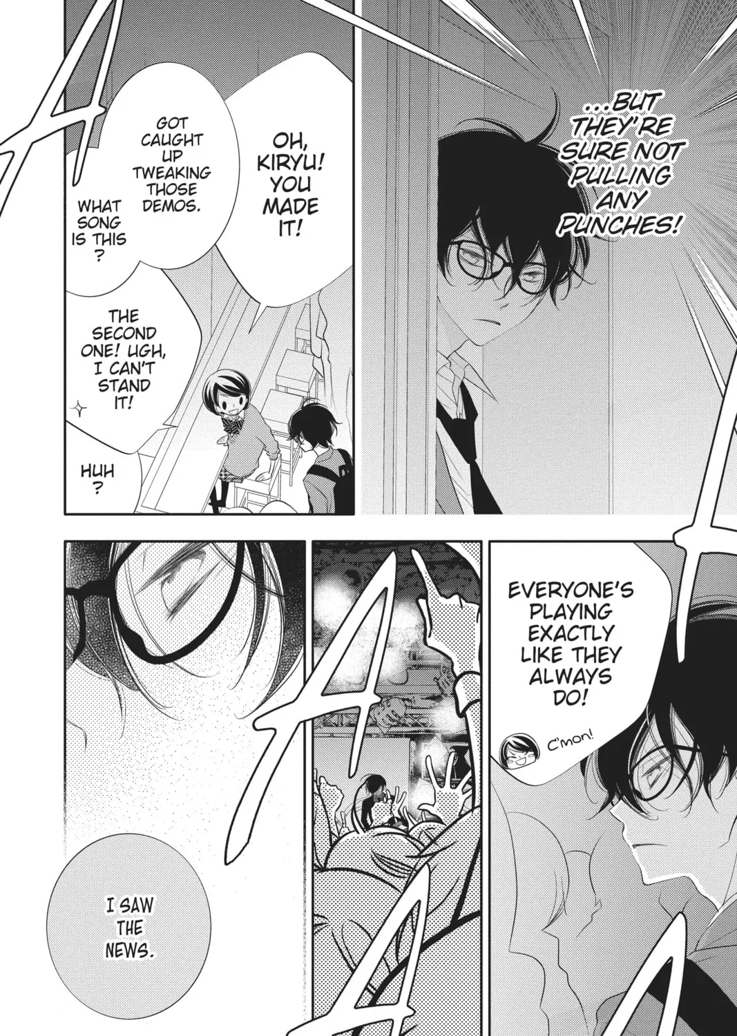 Read Anonymous Noise chapter 94 image 26 on Lezhin