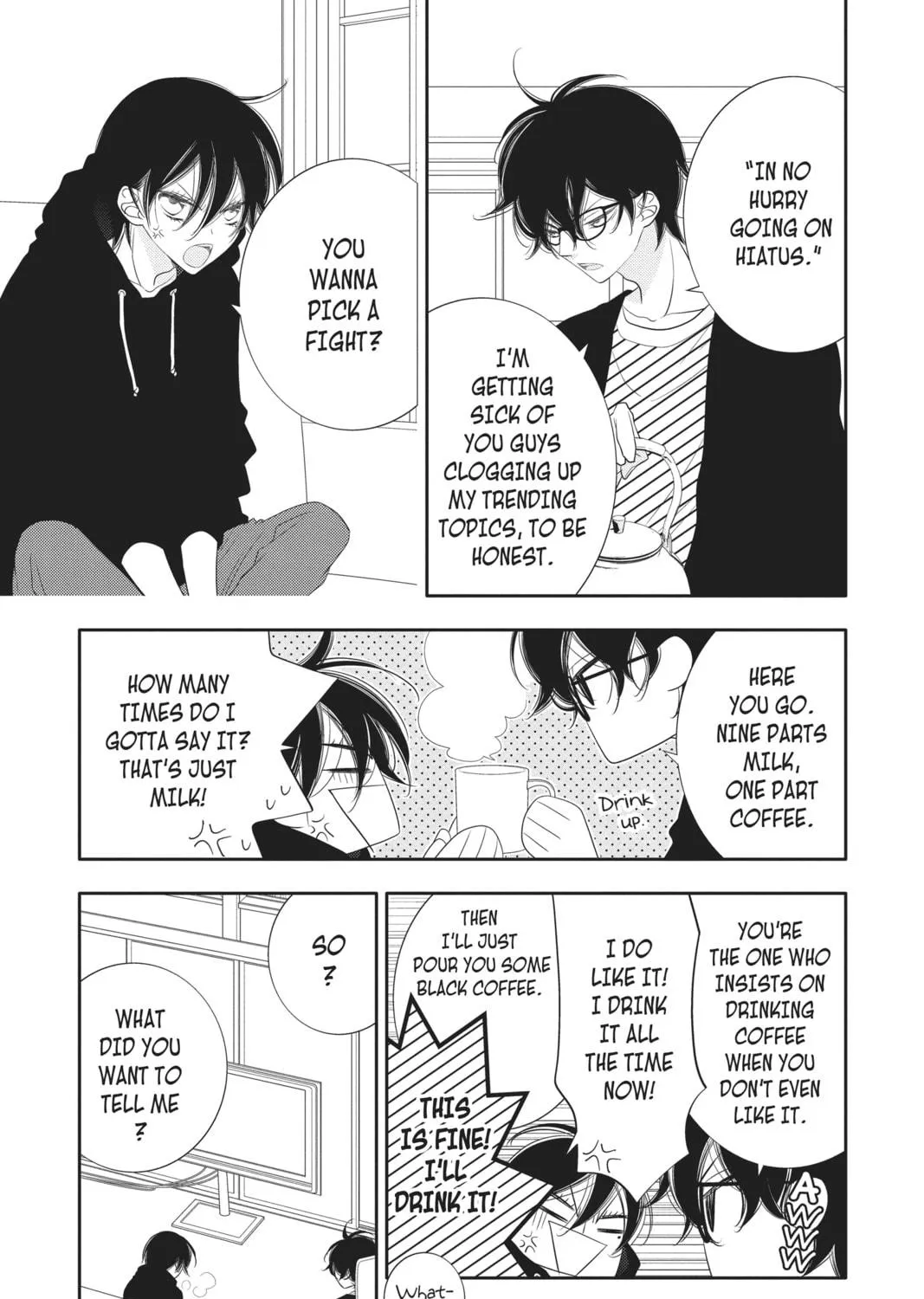 Read Anonymous Noise chapter 94 image 28 on Lezhin