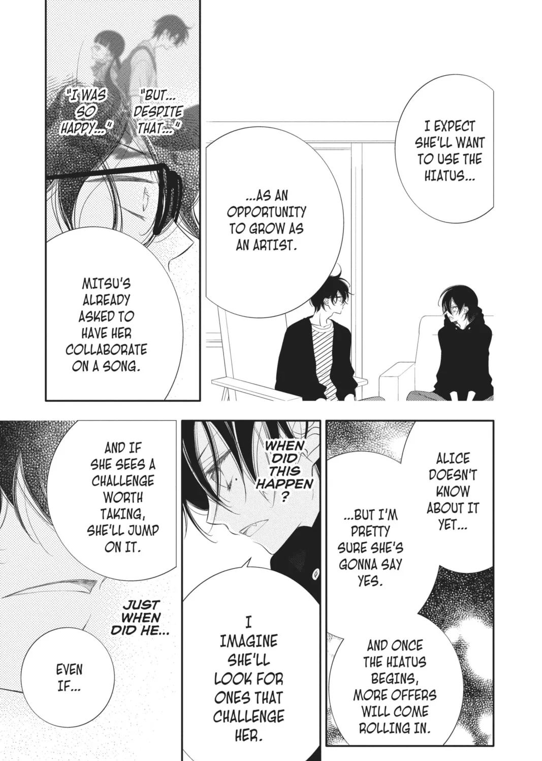 Read Anonymous Noise chapter 94 image 32 on Lezhin