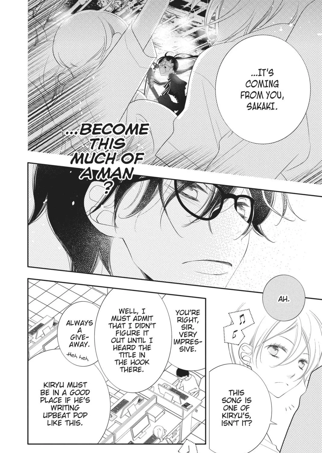 Read Anonymous Noise chapter 94 image 34 on Lezhin