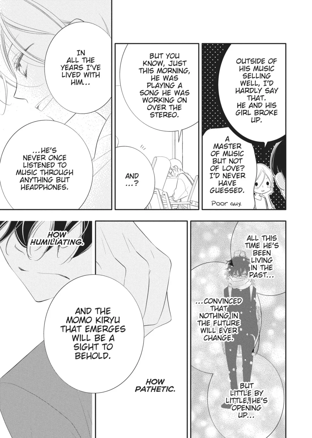 Read Anonymous Noise chapter 94 image 36 on Lezhin