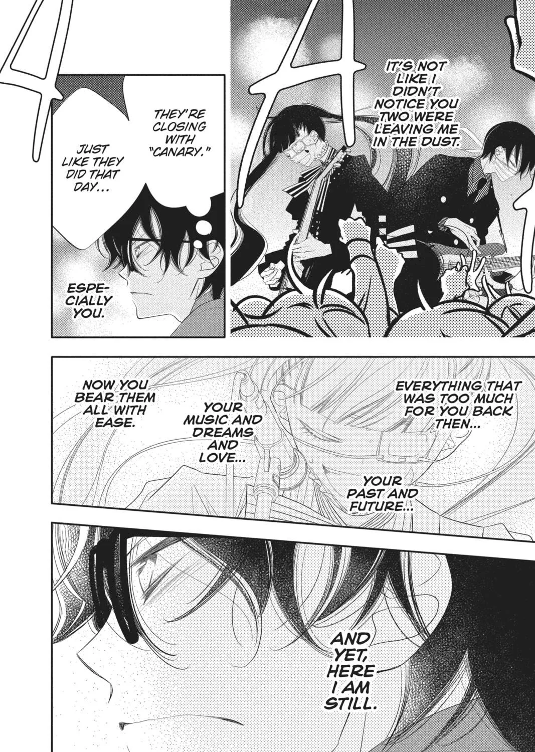 Read Anonymous Noise chapter 94 image 38 on Lezhin