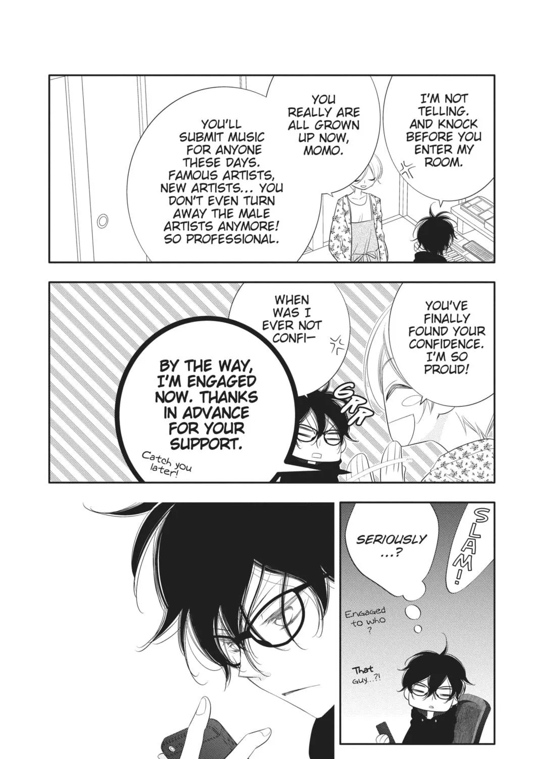 Read Anonymous Noise chapter 94 image 4 on Lezhin