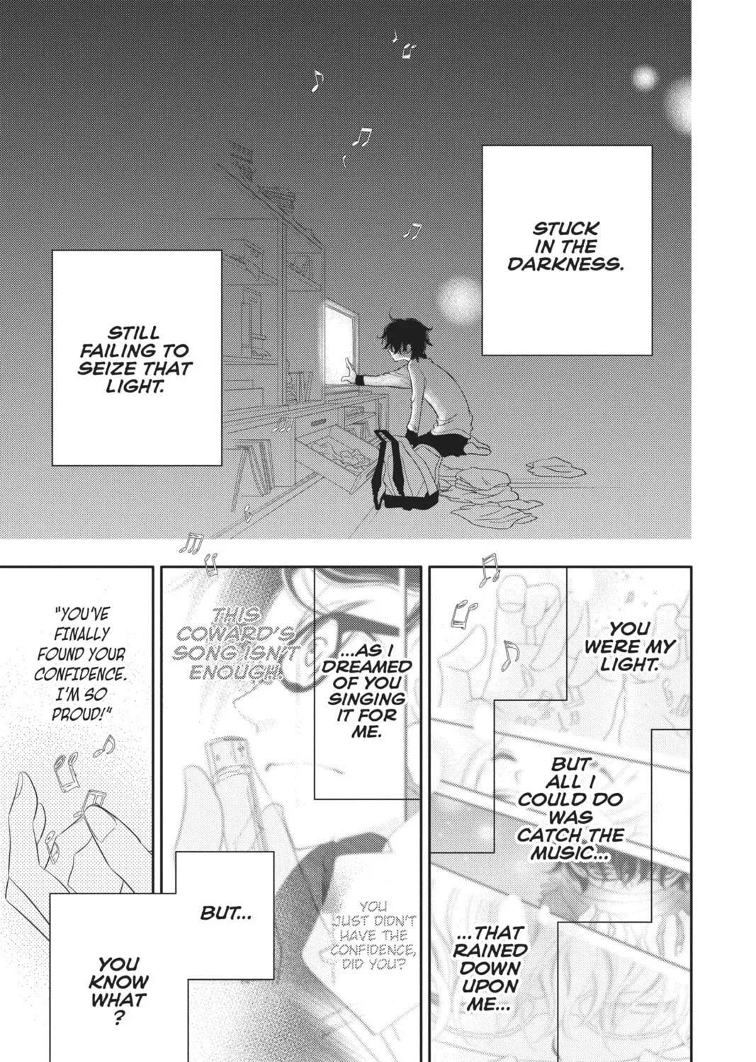 Read Anonymous Noise chapter 94 image 40 on Lezhin