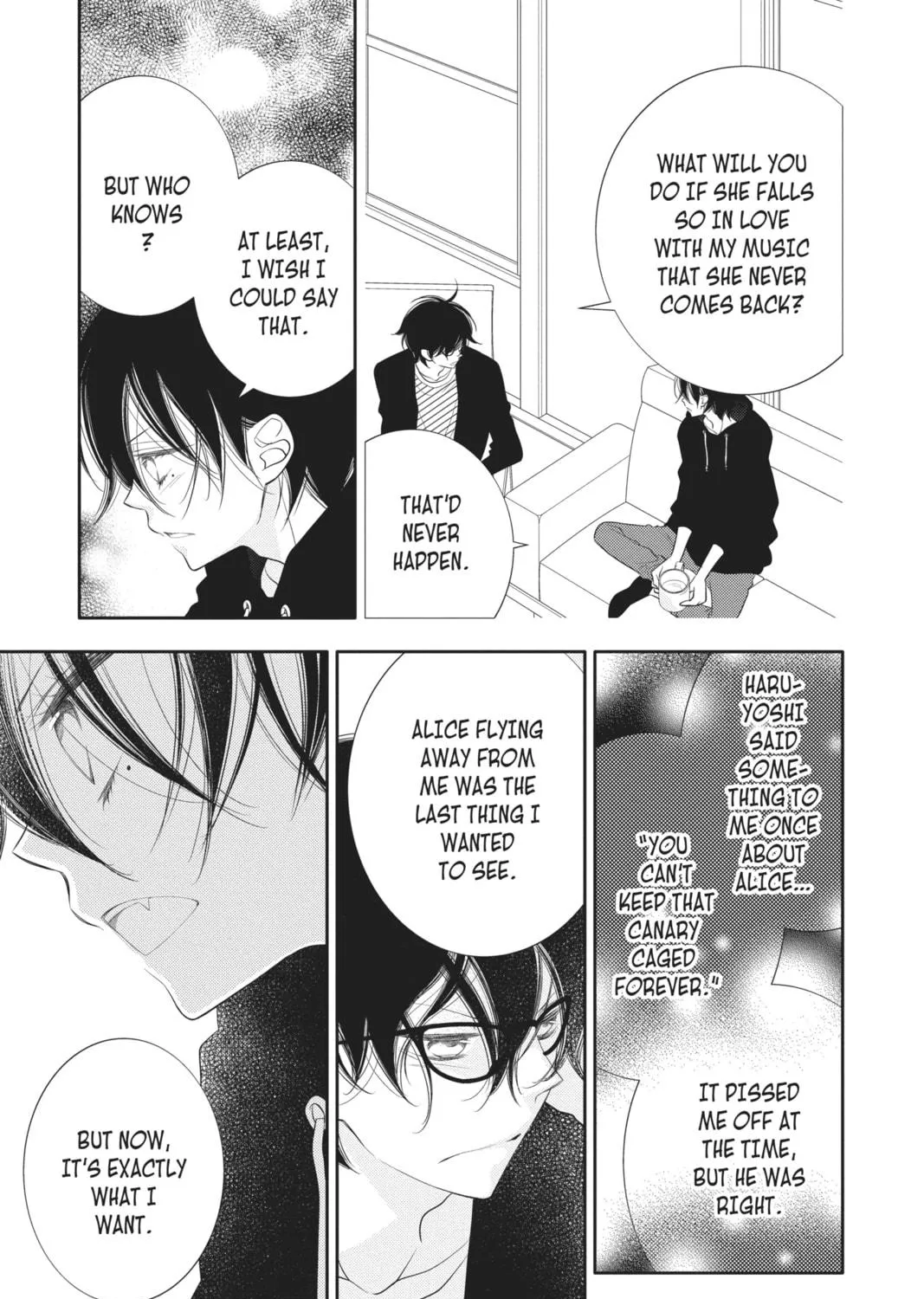 Read Anonymous Noise chapter 94 image 48 on Lezhin