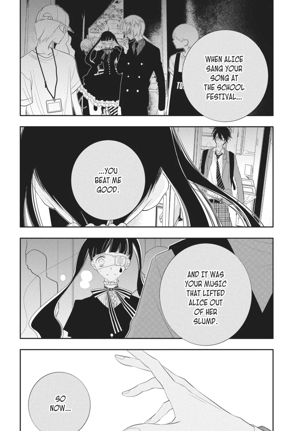 Read Anonymous Noise chapter 94 image 50 on Lezhin