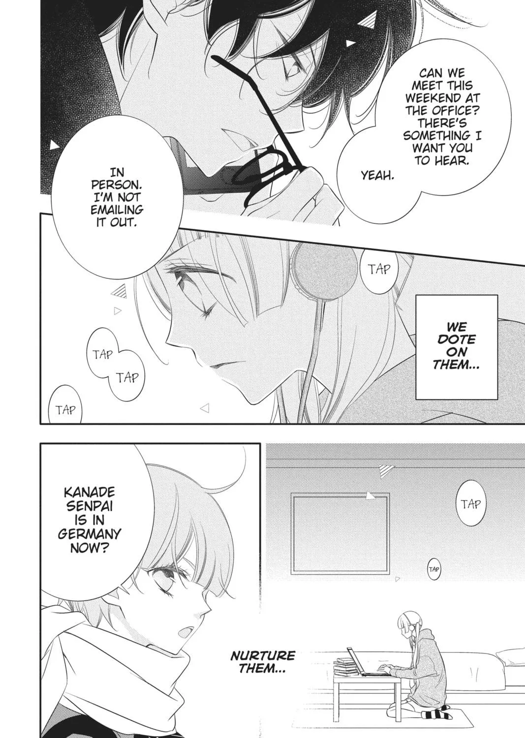 Read Anonymous Noise chapter 95 image 10 on Lezhin