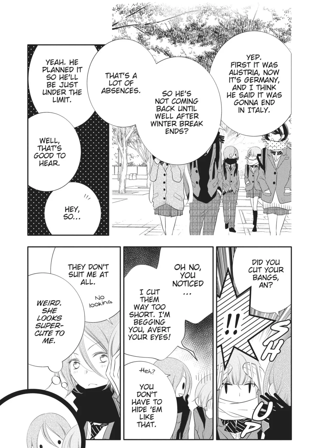 Read Anonymous Noise chapter 95 image 12 on Lezhin