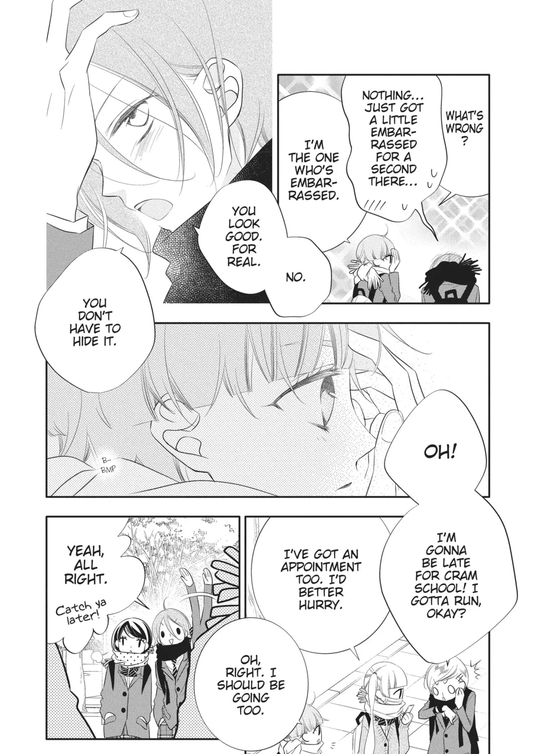 Read Anonymous Noise chapter 95 image 14 on Lezhin