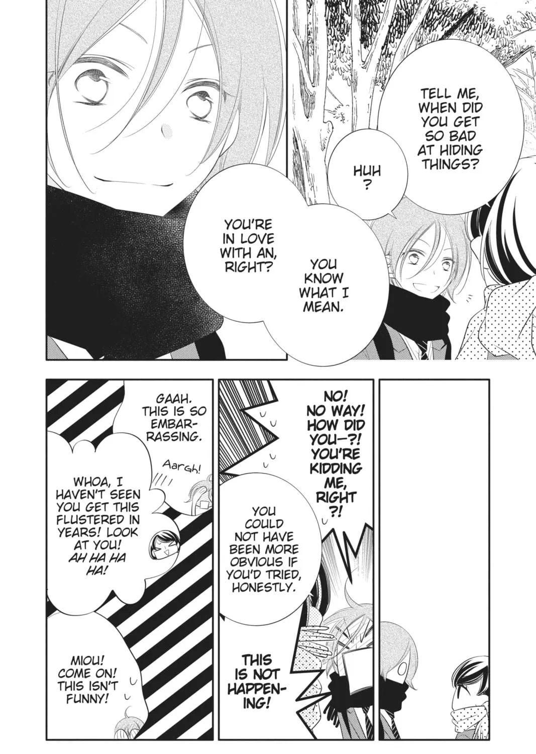 Read Anonymous Noise chapter 95 image 18 on Lezhin
