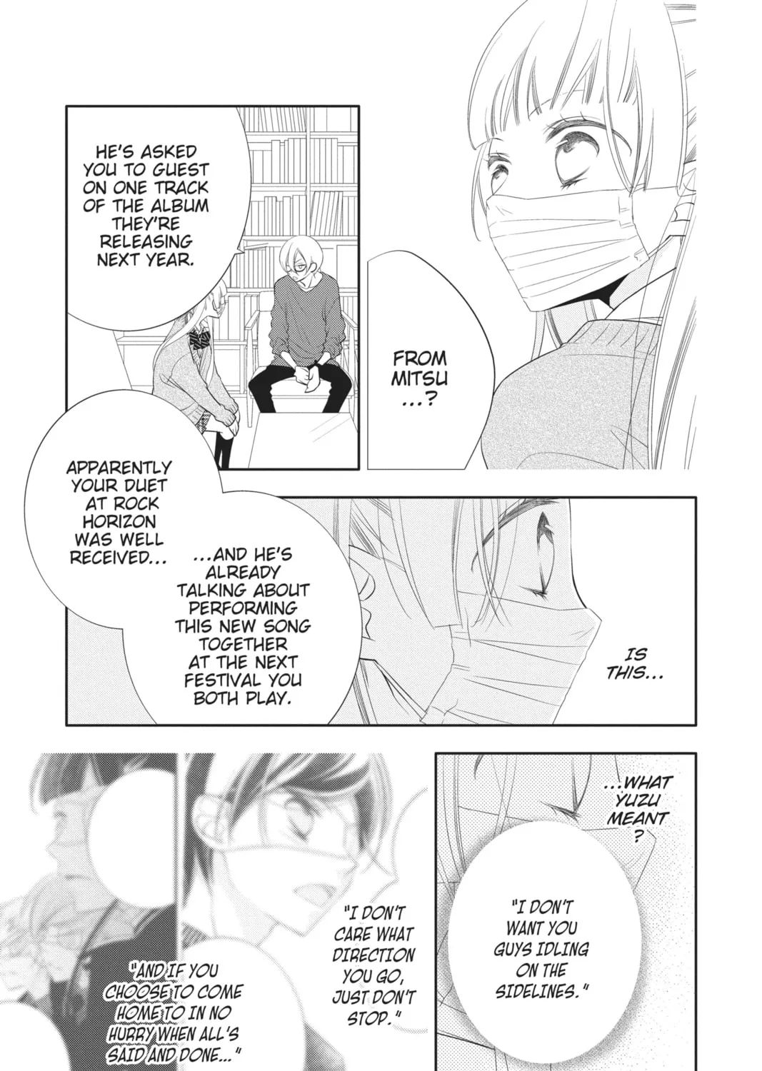 Read Anonymous Noise chapter 95 image 24 on Lezhin