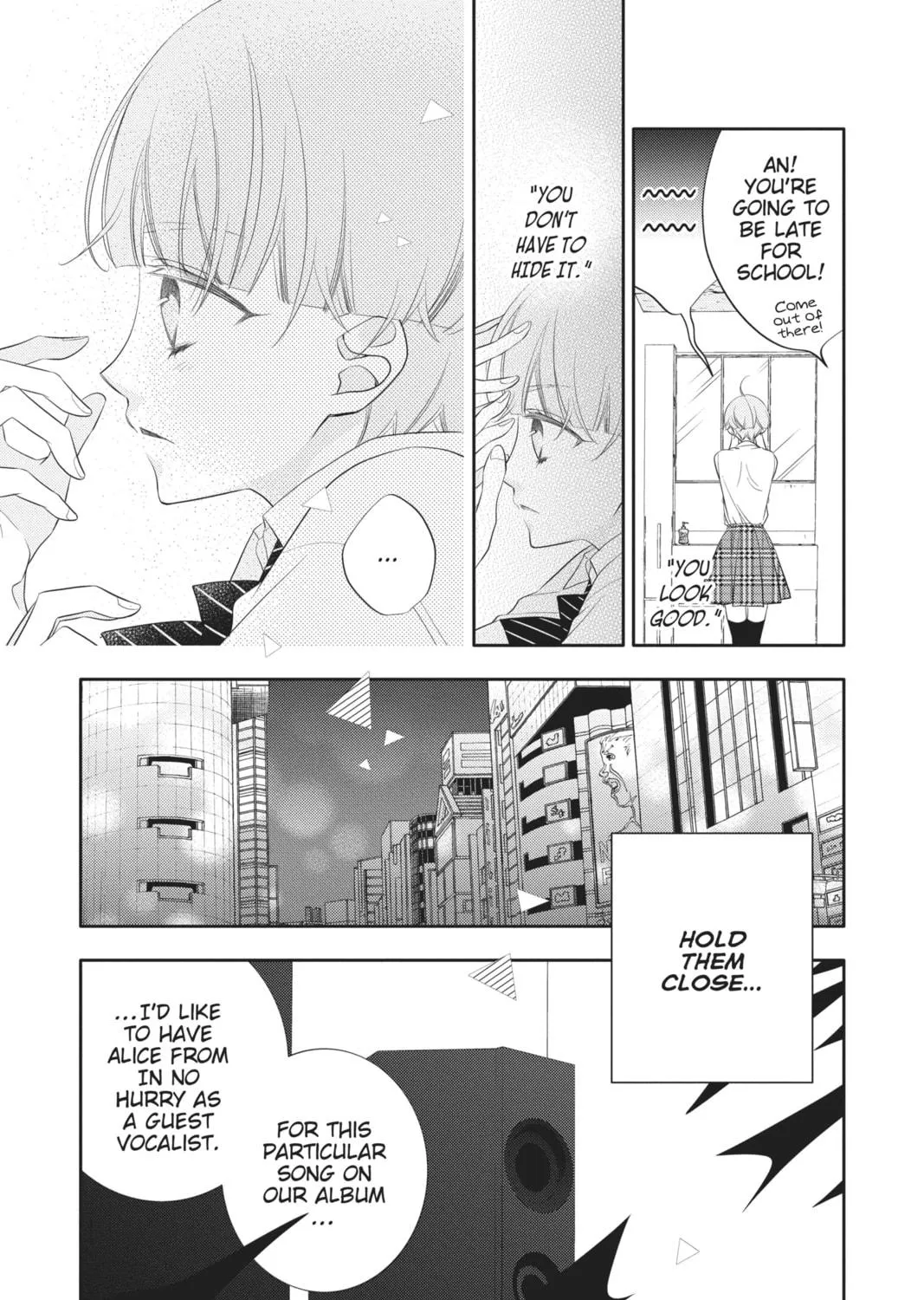 Read Anonymous Noise chapter 95 image 28 on Lezhin