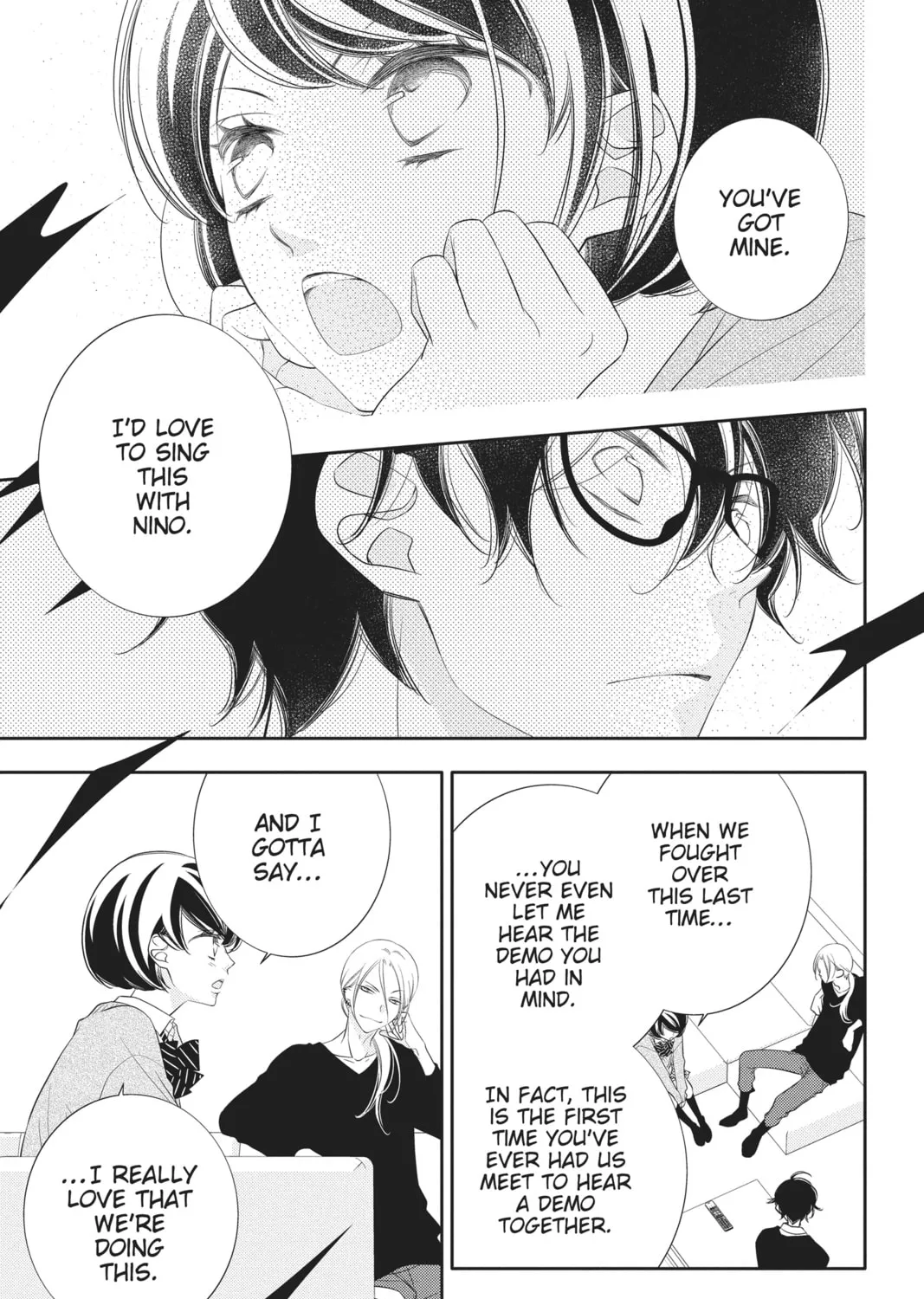 Read Anonymous Noise chapter 95 image 32 on Lezhin