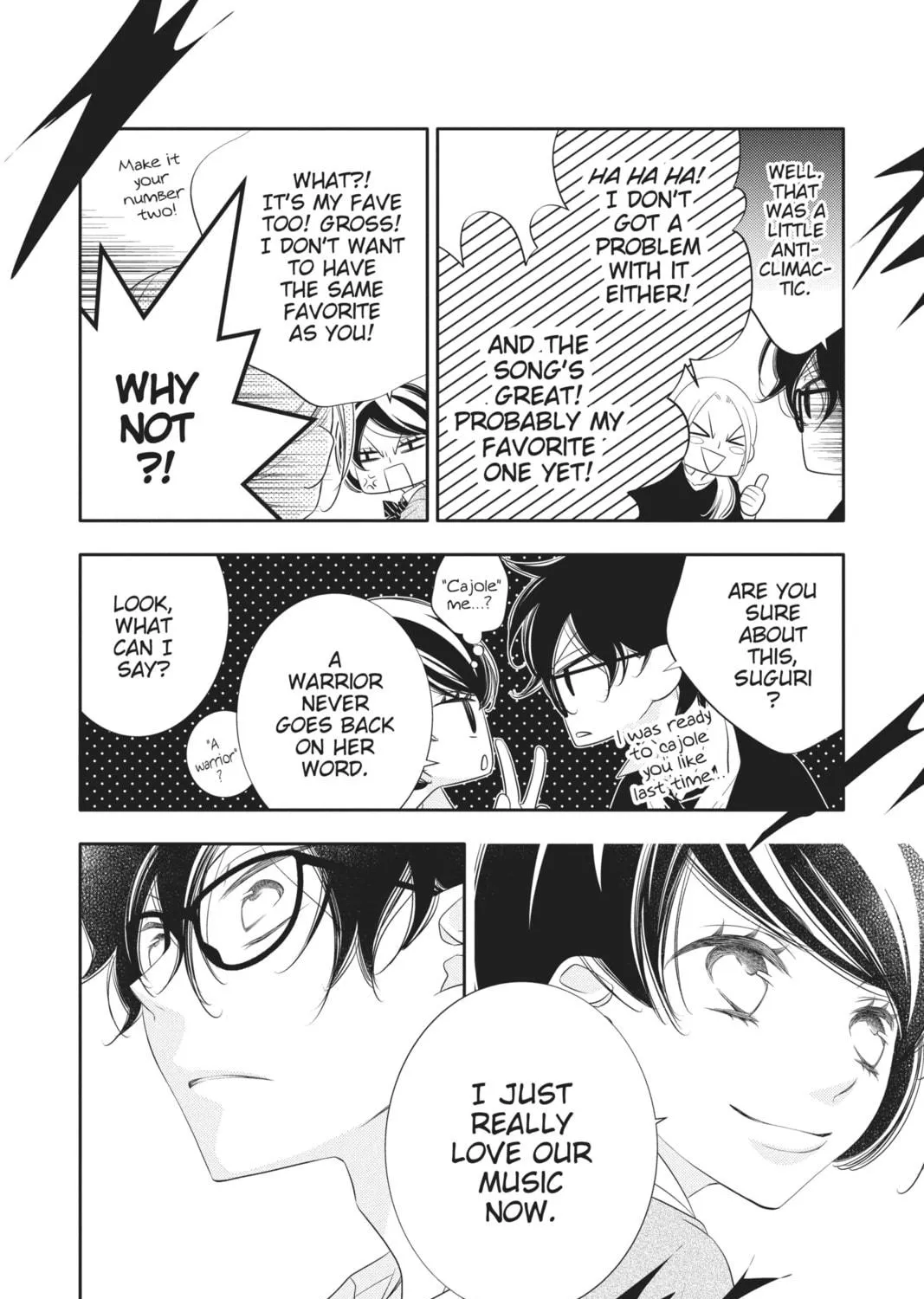 Read Anonymous Noise chapter 95 image 34 on Lezhin