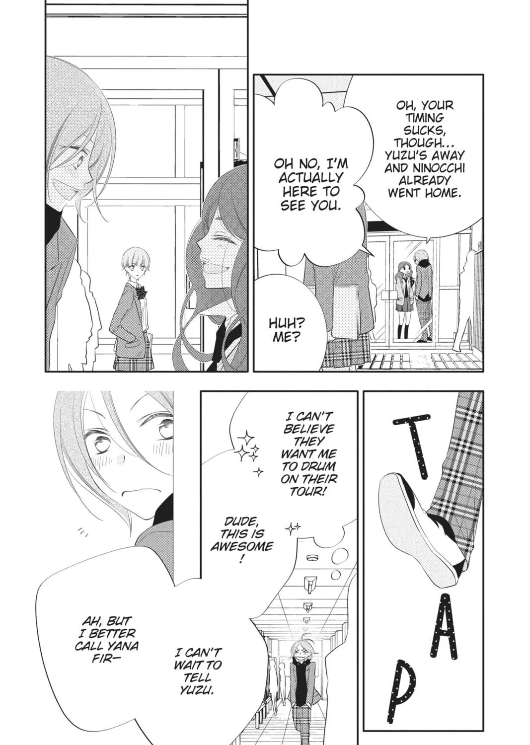 Read Anonymous Noise chapter 95 image 38 on Lezhin