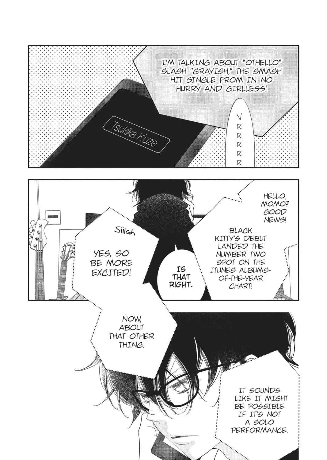 Read Anonymous Noise chapter 95 image 4 on Lezhin