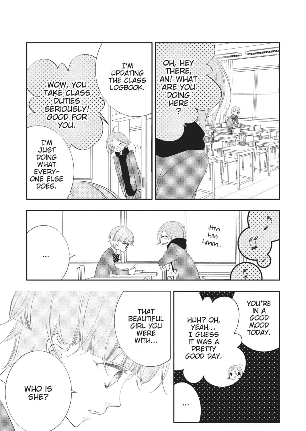 Read Anonymous Noise chapter 95 image 40 on Lezhin