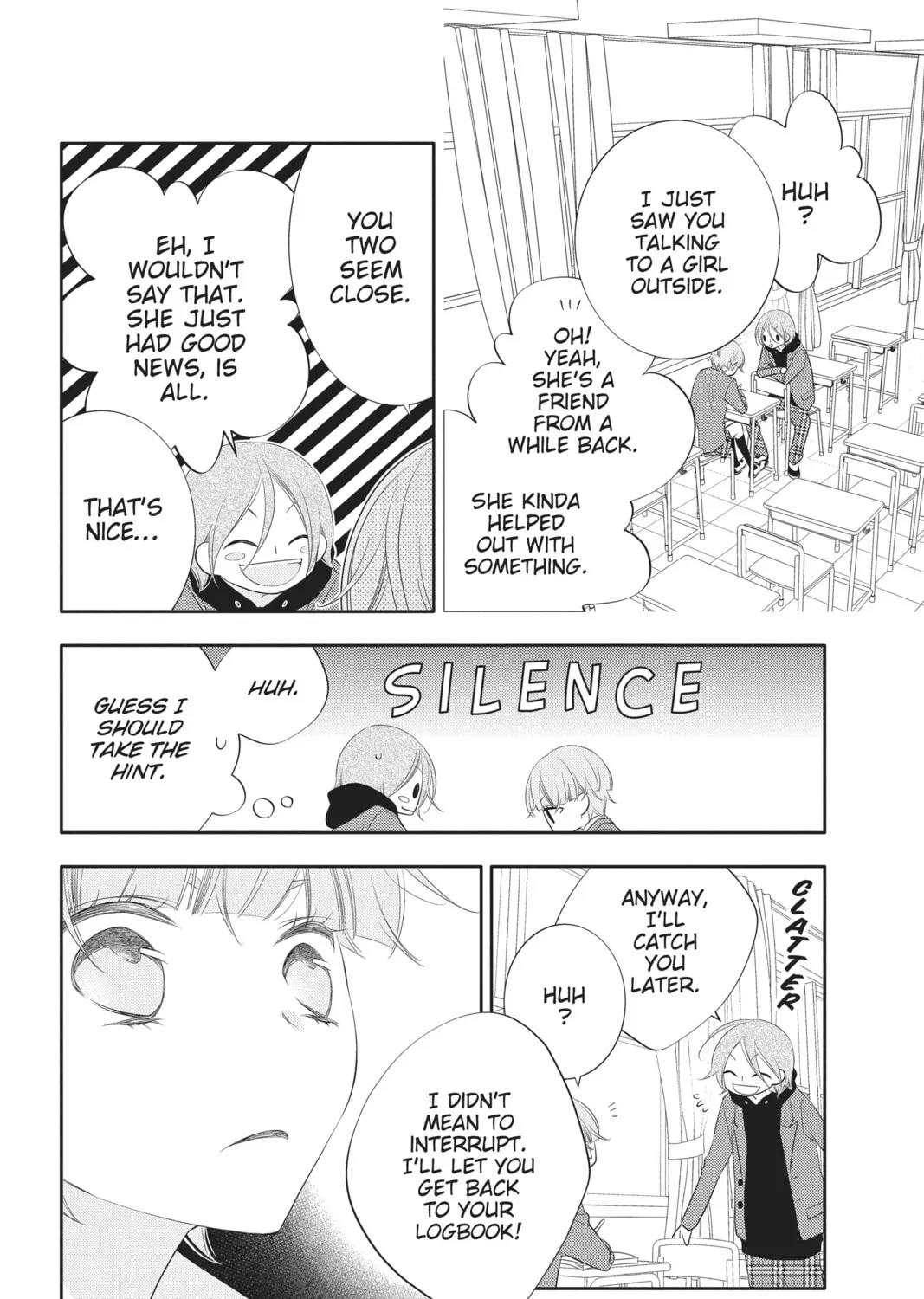 Read Anonymous Noise chapter 95 image 42 on Lezhin