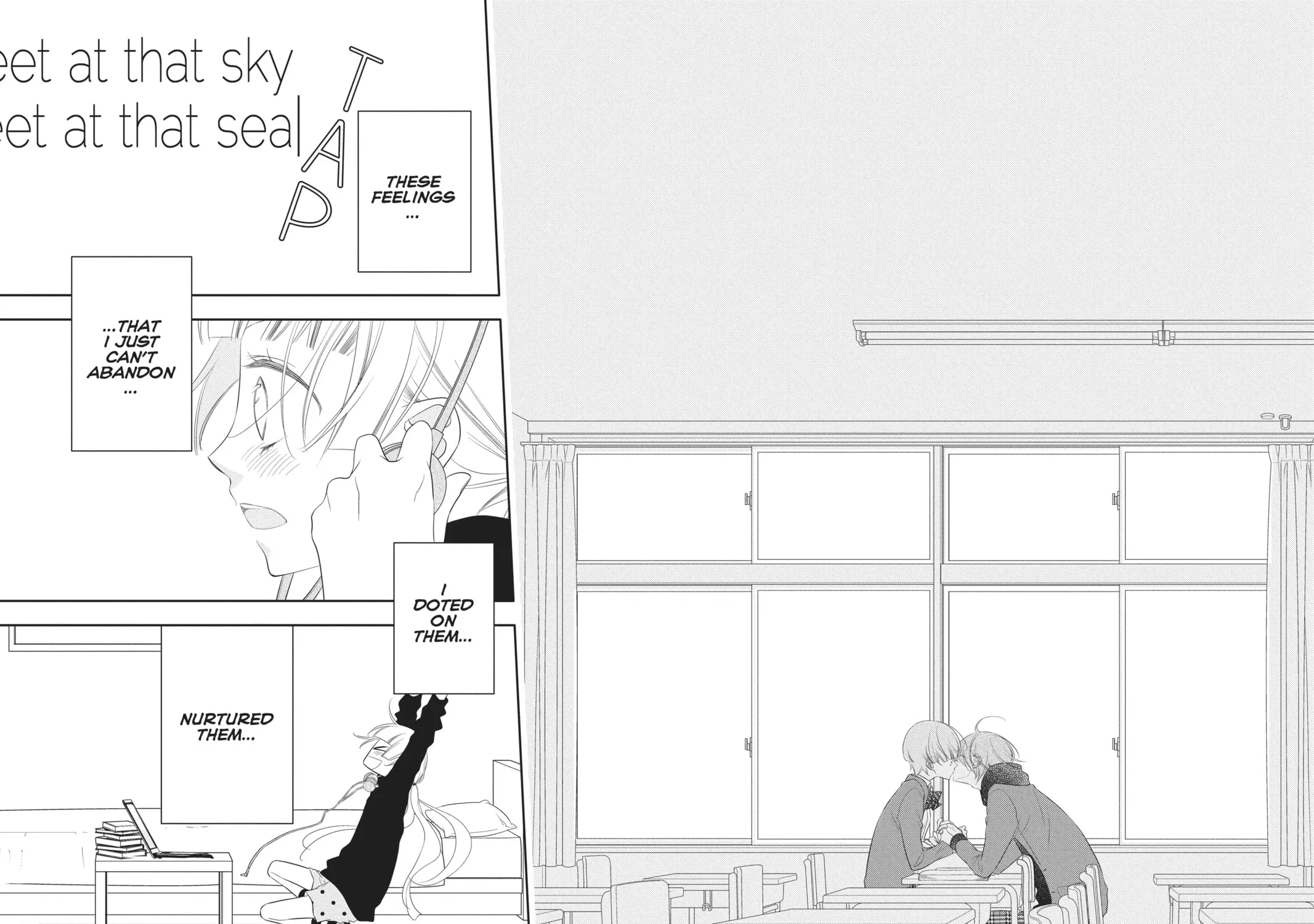 Read Anonymous Noise chapter 95 image 54 on Lezhin