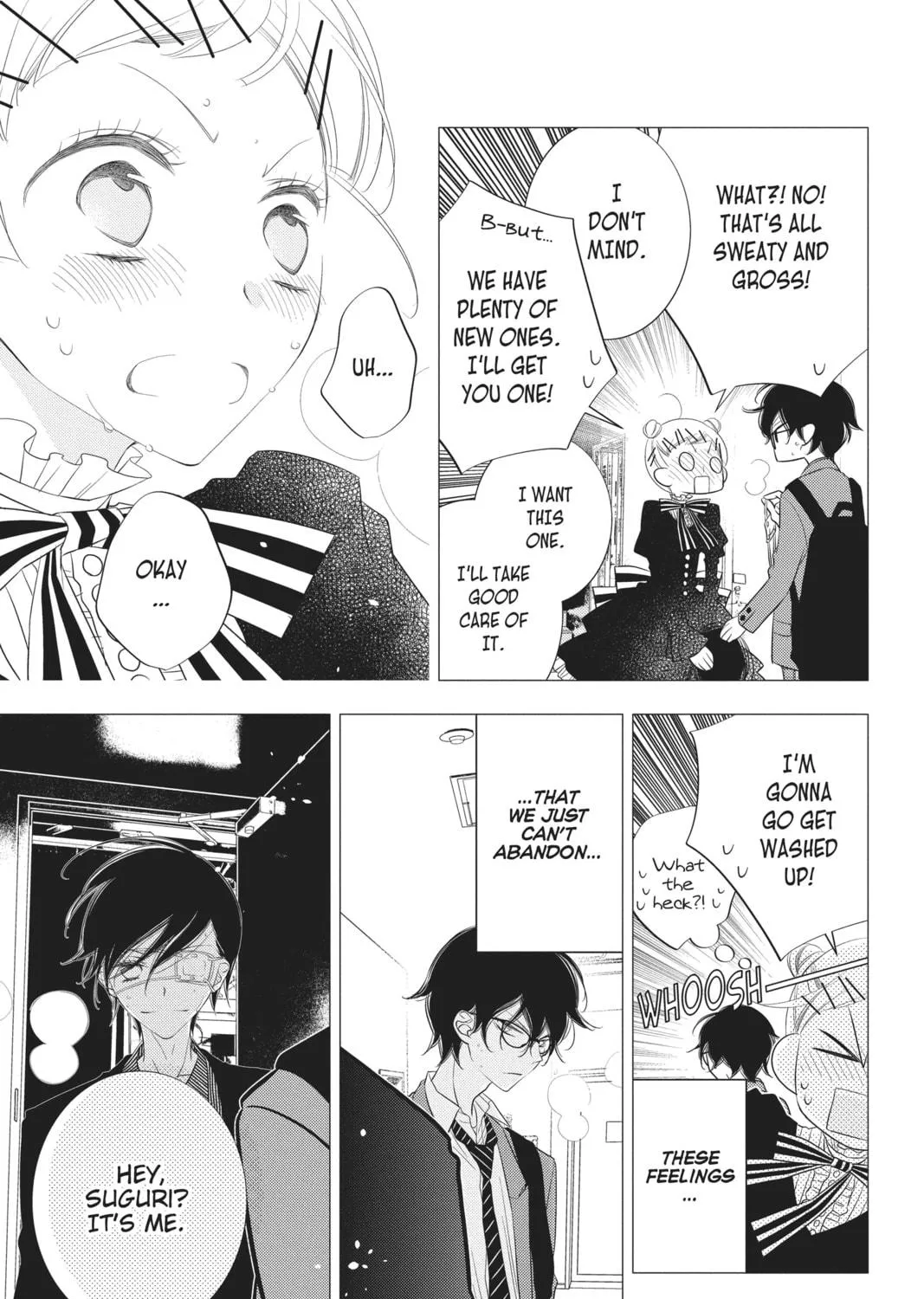 Read Anonymous Noise chapter 95 image 8 on Lezhin