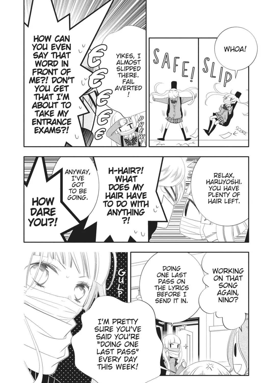 Read Anonymous Noise chapter 96 image 10 on Lezhin