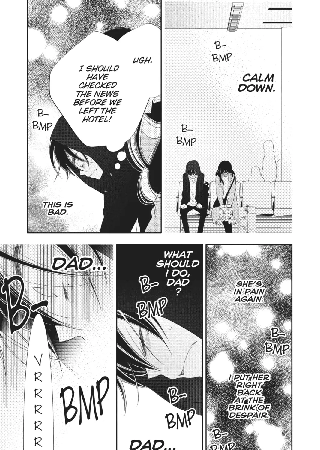 Read Anonymous Noise chapter 96 image 20 on Lezhin