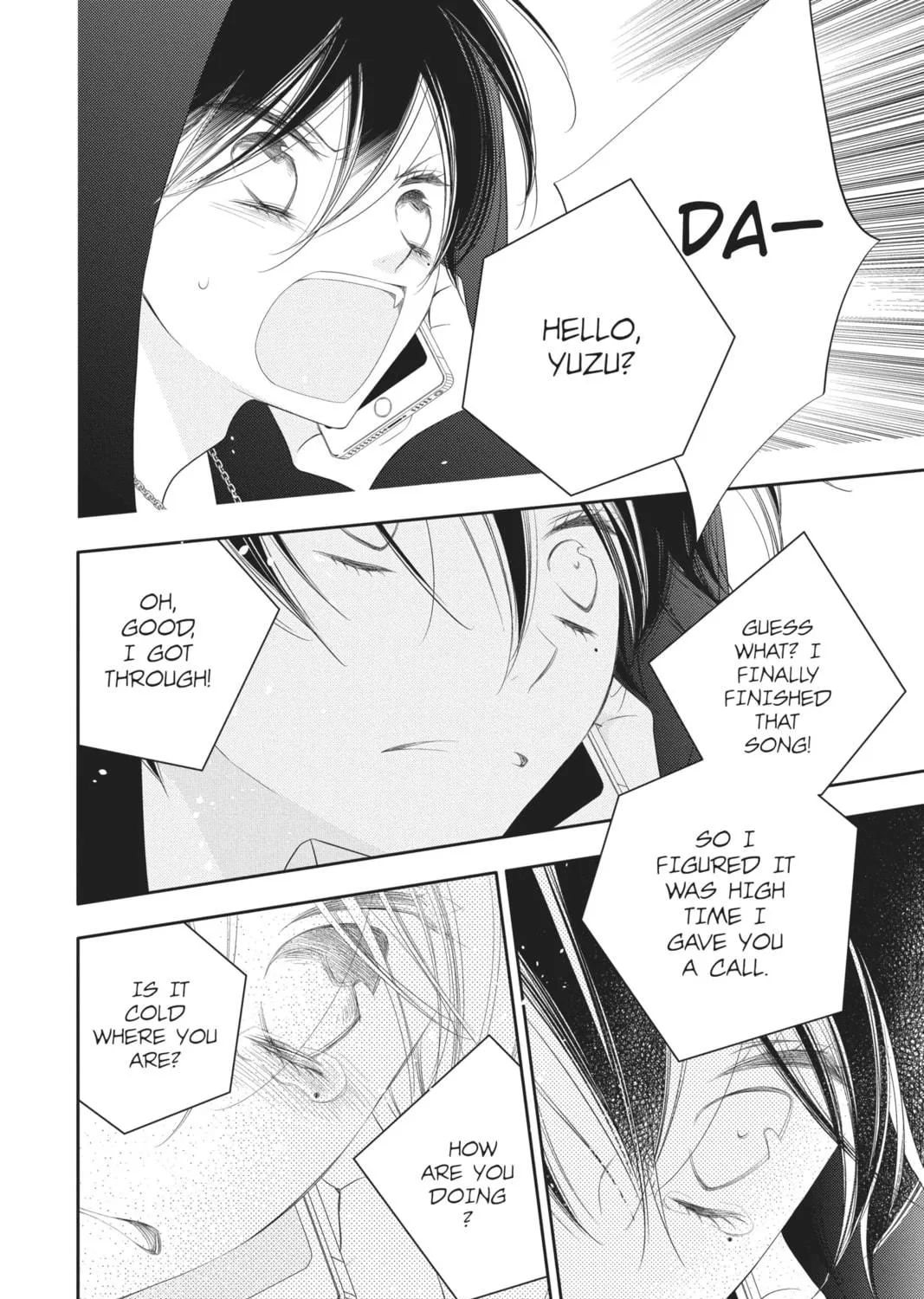 Read Anonymous Noise chapter 96 image 22 on Lezhin