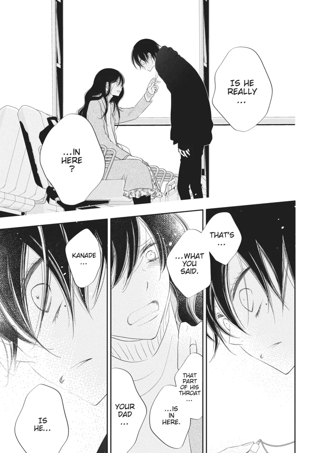 Read Anonymous Noise chapter 96 image 36 on Lezhin