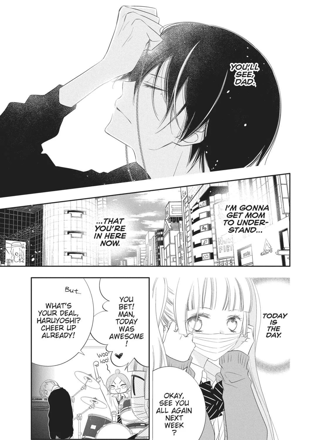 Read Anonymous Noise chapter 96 image 8 on Lezhin