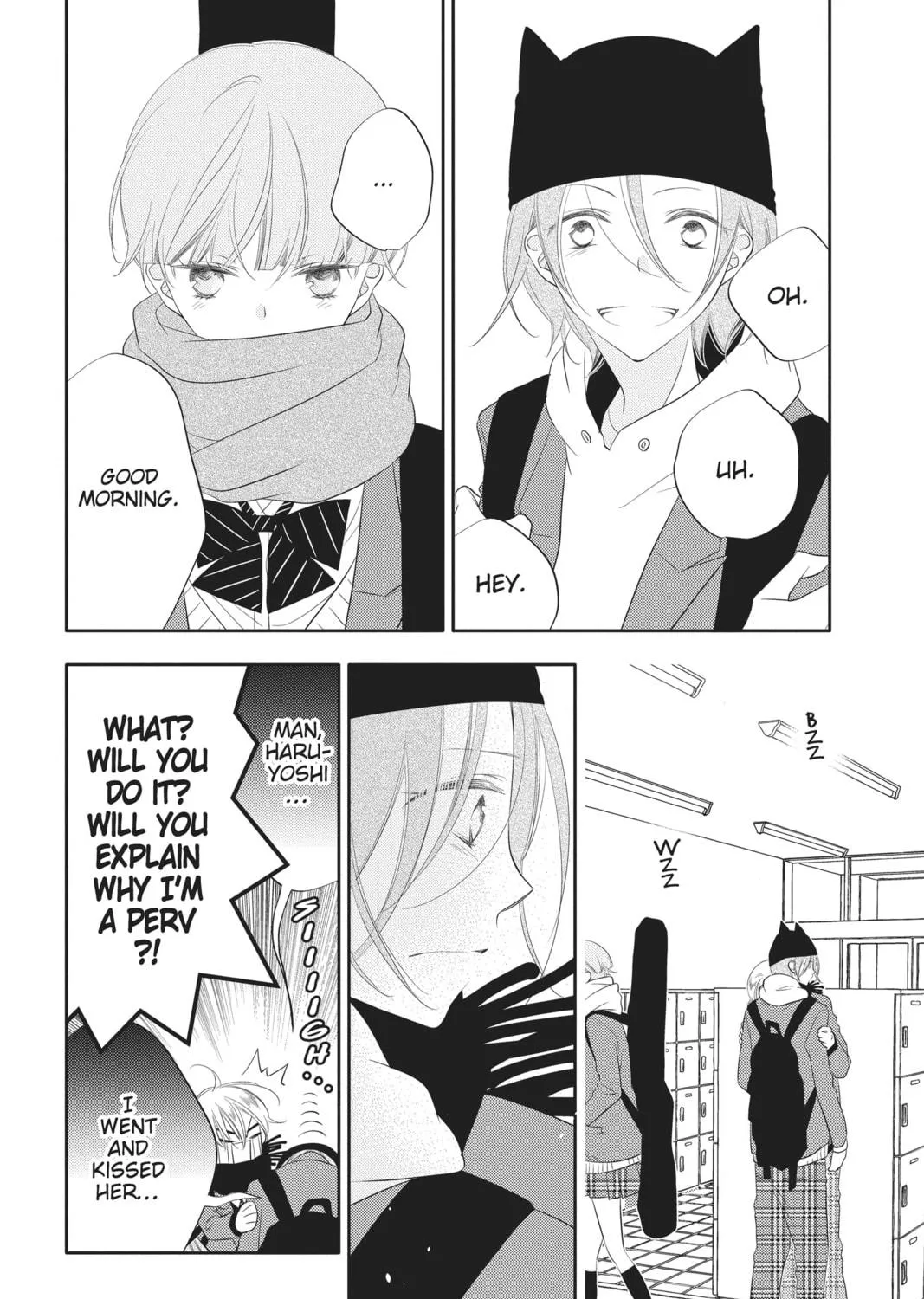 Read Anonymous Noise chapter 97 image 10 on Lezhin