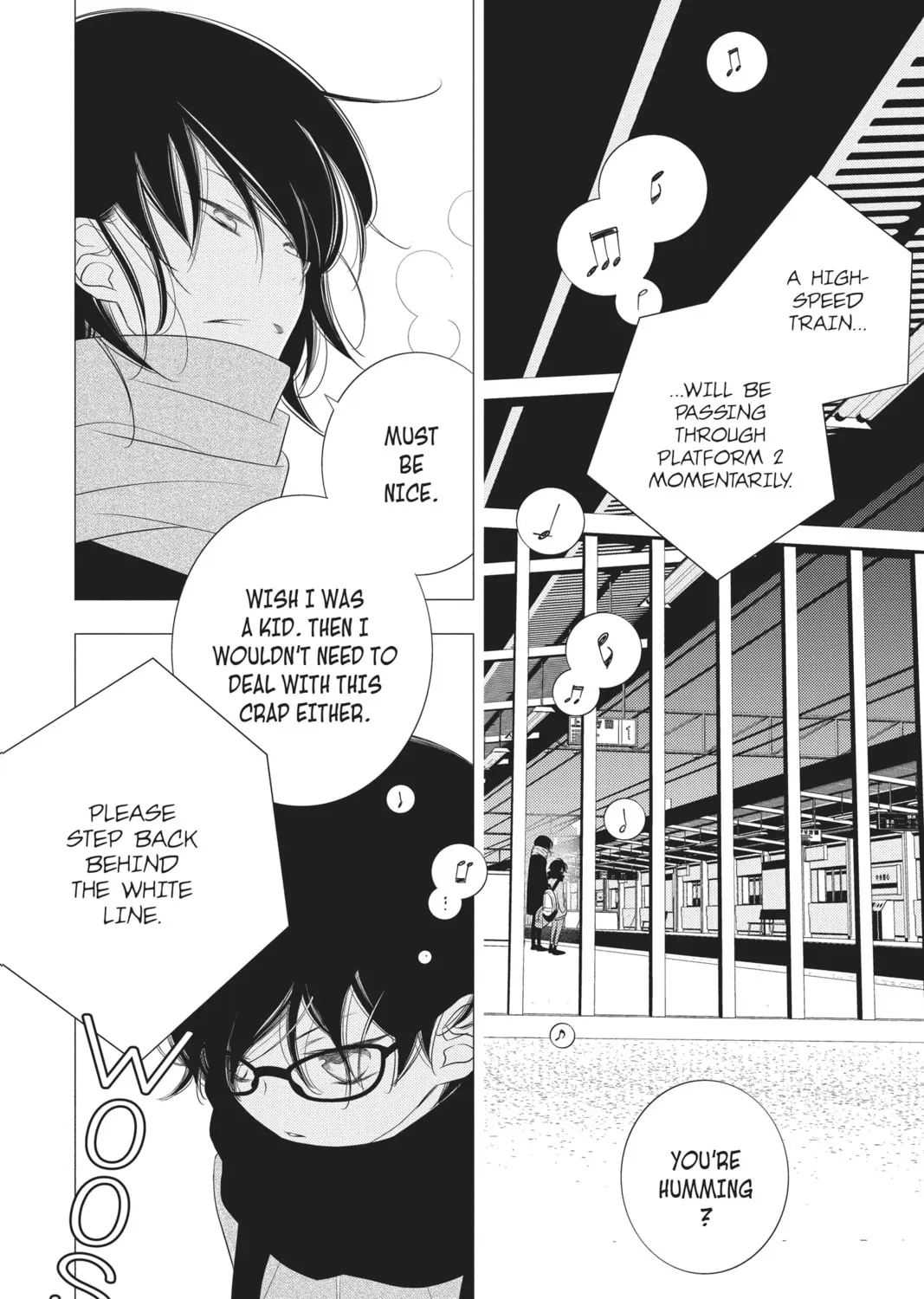 Read Anonymous Noise chapter 97 image 2 on Lezhin