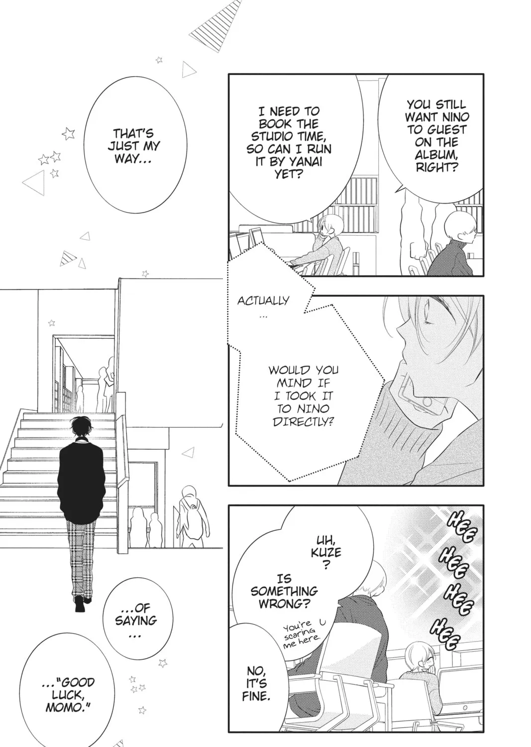 Read Anonymous Noise chapter 97 image 20 on Lezhin