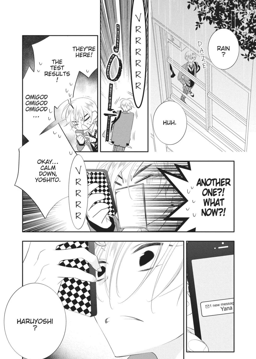 Read Anonymous Noise chapter 97 image 22 on Lezhin