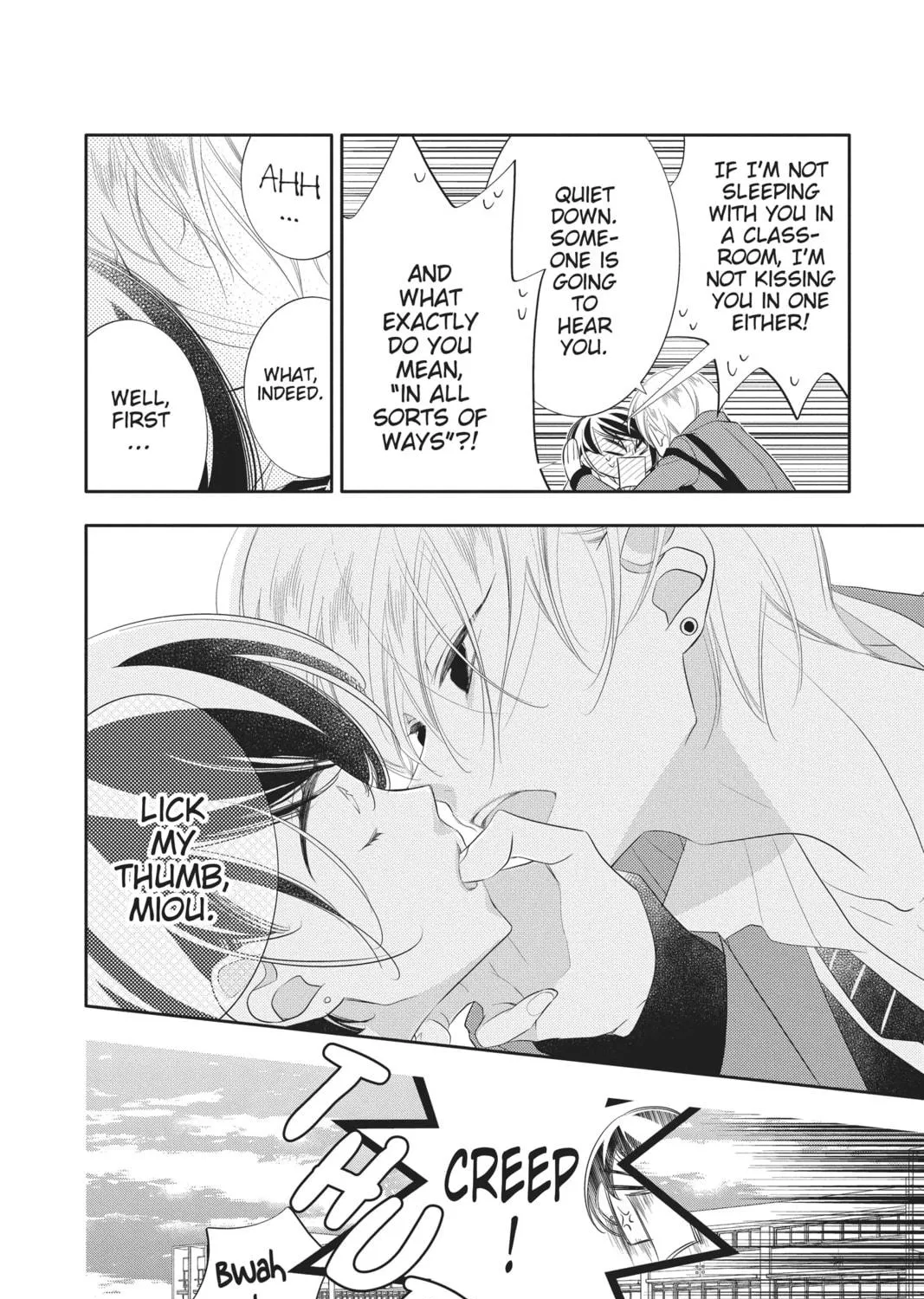 Read Anonymous Noise chapter 97 image 34 on Lezhin