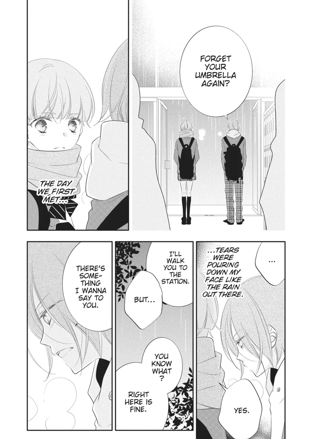 Read Anonymous Noise chapter 97 image 36 on Lezhin