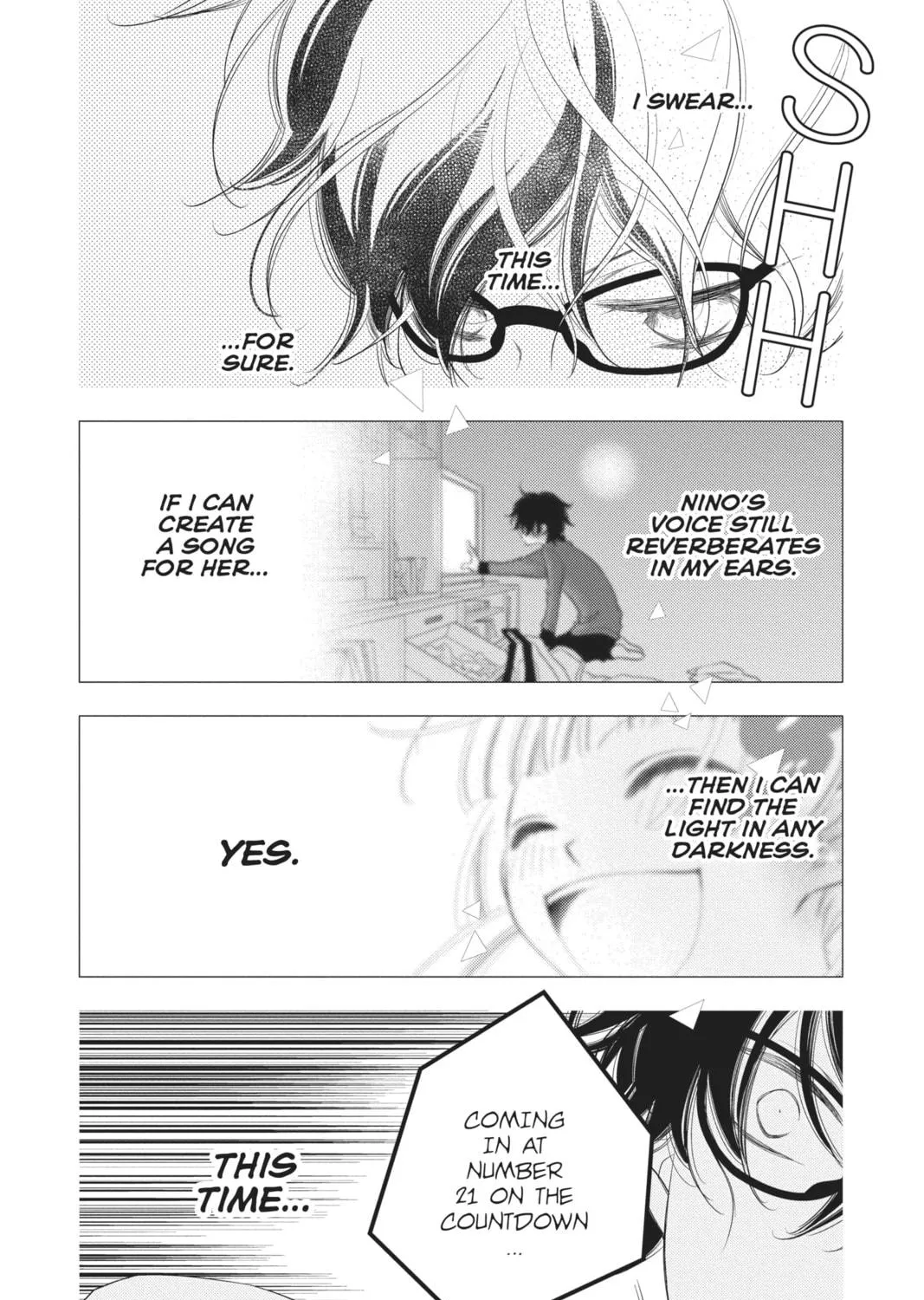 Read Anonymous Noise chapter 97 image 4 on Lezhin