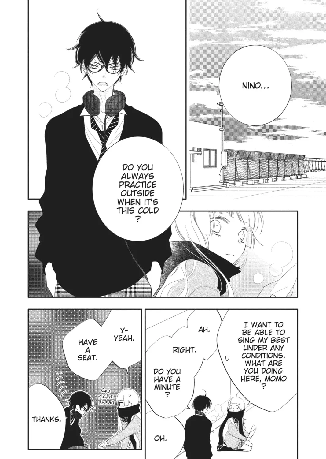Read Anonymous Noise chapter 97 image 42 on Lezhin