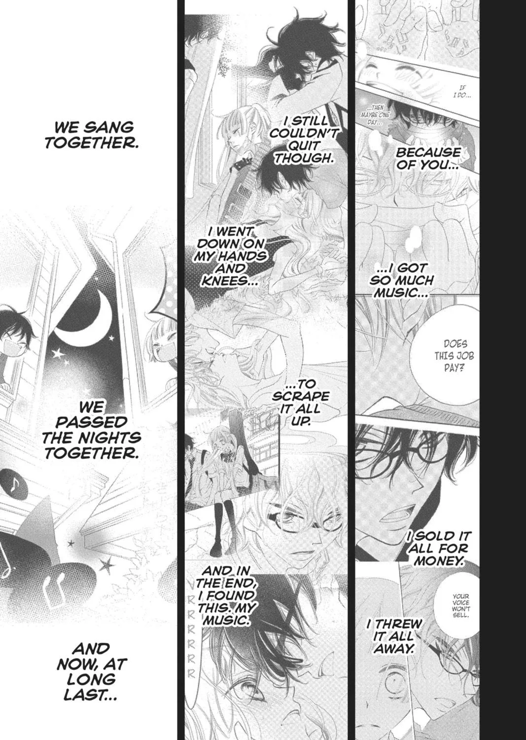 Read Anonymous Noise chapter 97 image 52 on Lezhin