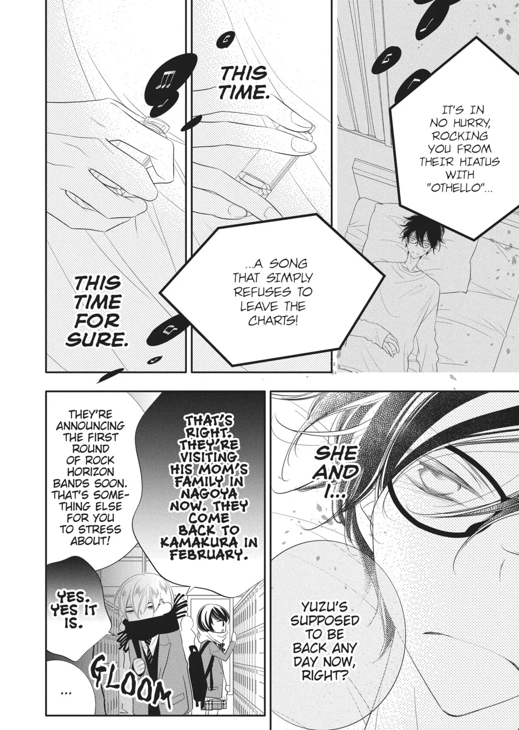Read Anonymous Noise chapter 97 image 6 on Lezhin