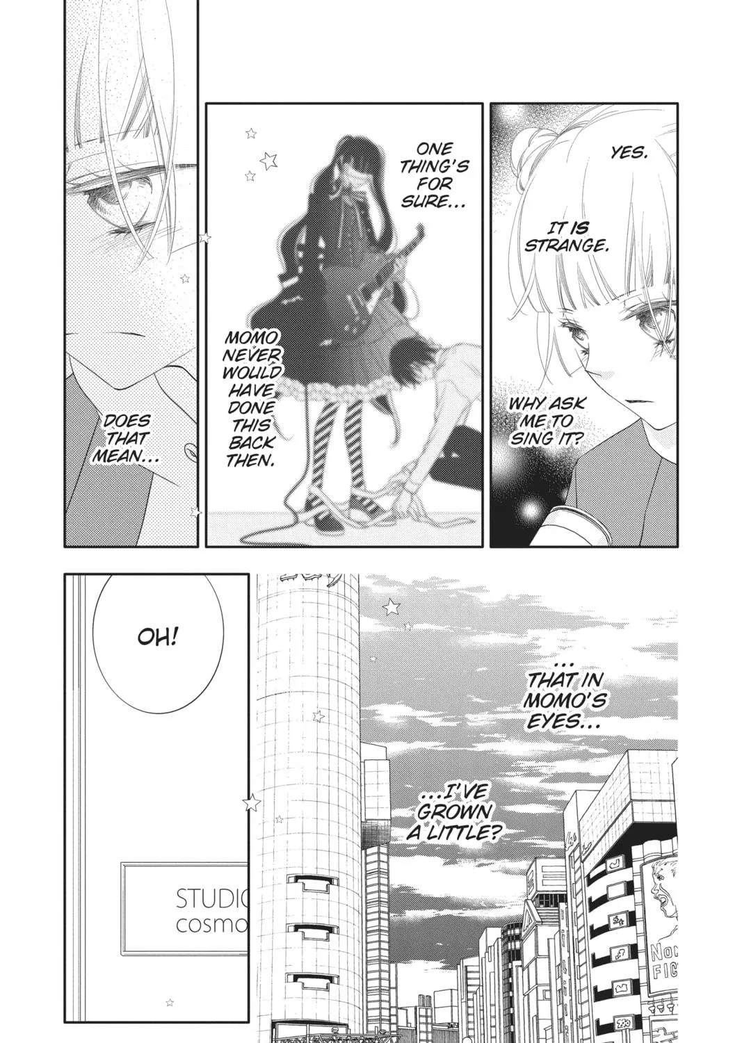 Read Anonymous Noise chapter 98 image 16 on Lezhin